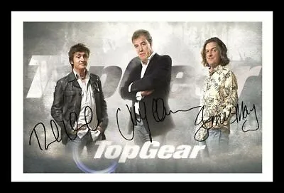 £19.99 • Buy Top Gear - Richard Hammond & Jeremy Clarkson & James May Signed & Framed Photo