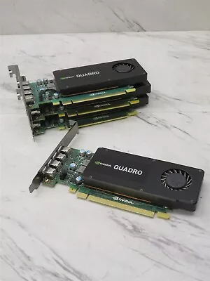 4x Nvidia Quadro K1200 00FC887 GDDR5 4GB PCIeLow Profile Video Graphics Card  • $149.99