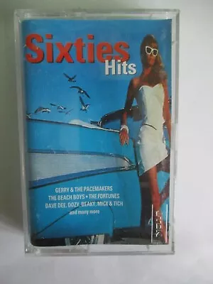  Sixties Hits  - Various~ Cassette Tape ~ 1996 ~ Flute International (FMLC 1019) • $6.30