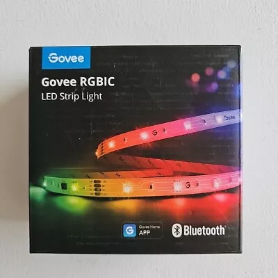 Govee RGBIC H617A LED Strip Lights 16.4ft Smart/Bluetooth LED Lights For Bedroom • $19.95