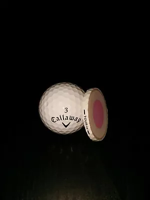 $6.50 • Buy I Have A Handmade Callaway Tour I(z) Poker Chip Style Ball Marker.