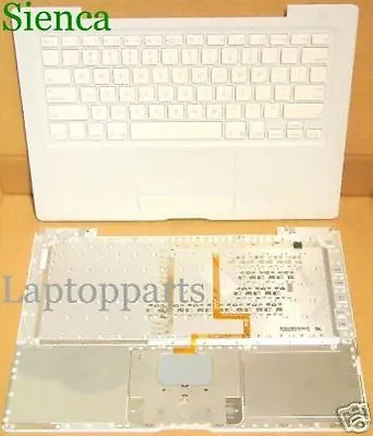 Genuine Macbook A1181 A1185 13  Laptop Top Case Palmrest Keyboard White KY81 • $45.98