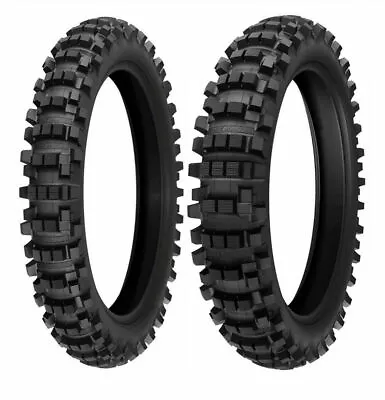 Kenda Tire Combo 70/100-17 & 90/100-14 K760 Trakmaster II Knobby Mini Dirt Bike • $109.95