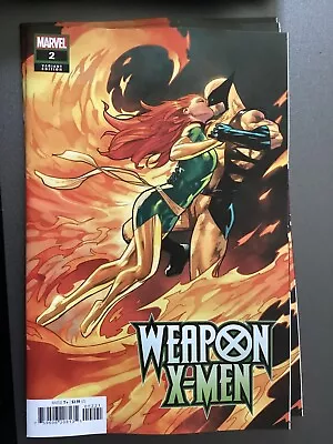 Weapon X-Men #2 Jan Bazaldua Variant • $3.59