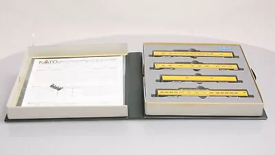 Kato 106-024 N Scale Union Pacific Smooth-Side 4-Car Passenger Set LN/Box • $156.64