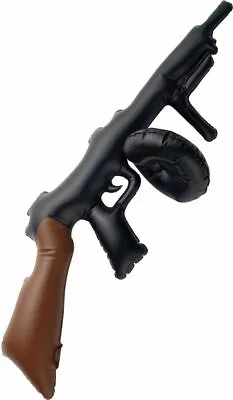 NEW Inflatable Gangsters Tommy Gun Mafia 1920's Fancy Dress Accessories  • £10.99