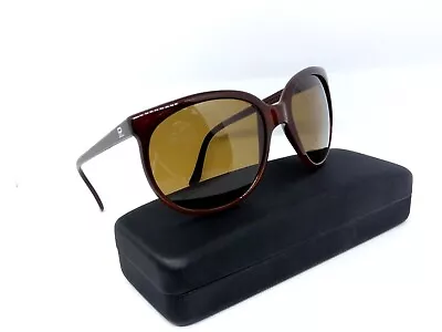 Vuarnet 2002 Dbr 002 Cateye Vintage Brown  Sunglasses  Px 2000 New Old Stocks • $118.15