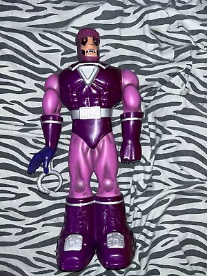 X-men Marvel Comics 14” Sentinel Robot 2005 2006 Purple Toybiz Figure • $70.40