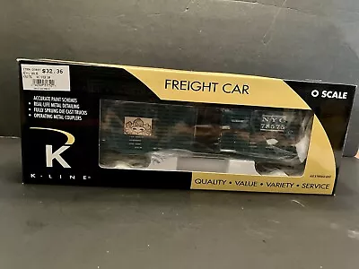 K-LINE K763-1752 NYC O Scale Double Deck Poultry Car #78575 NEW OLD STOCK • $50