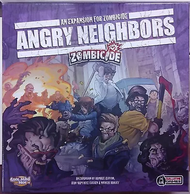 Zombicide: Angry Neighbors (gug 0055) • $39.99