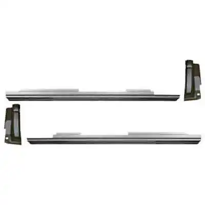 Slip-on Rocker Panel & Cab Corner Kit For 09-14 Ford F150 Pickup Truck Crew Cab • $191.69