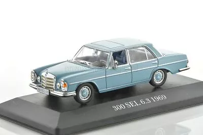 MERCEDES 300 SEL 6.3 1969 1/43 Atlas • $32