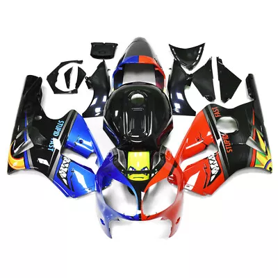 Fairing For Kawasaki 00 01 Ninja ZX12R 2000 2001 ZX1200A Black Red Blue Bodywork • $370.95