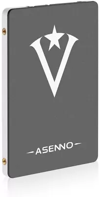 ASENNO Solid State Drive 120GB SSD 2.5 Inch AS25 SATAIII NEW • £11.99