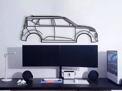 Wall Art Home Decor 3D Acrylic Metal Car Auto Poster USA 2020 Soul 3rd Gen • $112.49