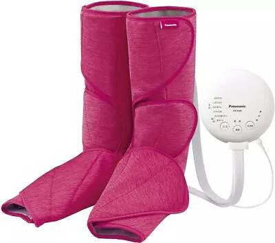 Panasonic Air Massager Leg Refre Pink EW-RA89-P Toes - Calves 6 Courses • $326.93