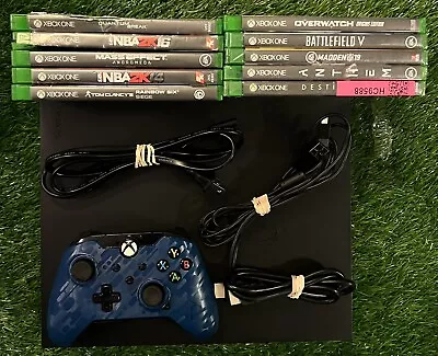 Xbox One X 1TB 1787 Console Bundle W/ 10 Games & Controller Tested Sealed Games • $197.99