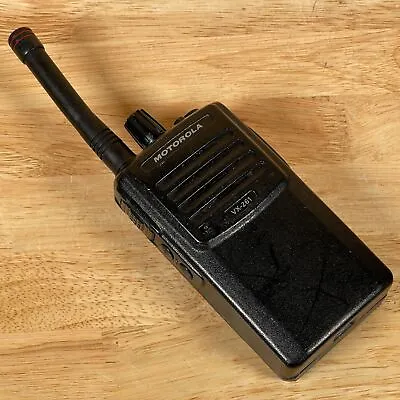 Motorola VX-261 Portable 16-Channel Analog 5-Watt 2-Way Radio Walkie Talkie • $84.99