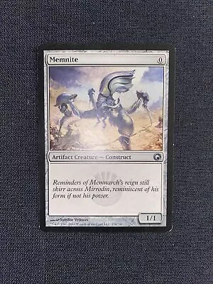 Memnite X1 Scars Of Mirrodin MTG Near Mint • $6