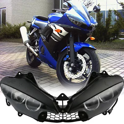 Front Headlight Headlamp For Yamaha YZF R6 YZFR6 YZF-R6 03-05 YZF R6S 2006-2009 • $83.55