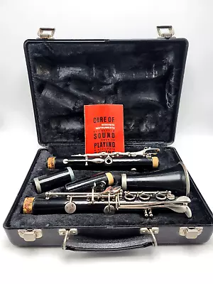 Bundy Resonite Selmer Clarinet With Original Hard Case • $69.99