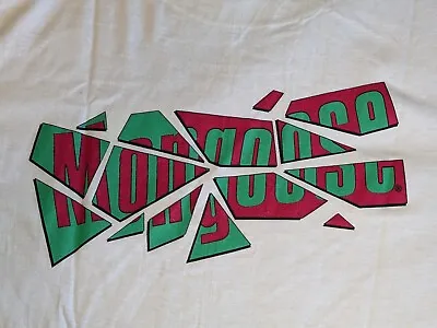 Vintage 80s BMX Mongoose Motion M T-Shirt New NOS Old School Decade Pro • $79.19