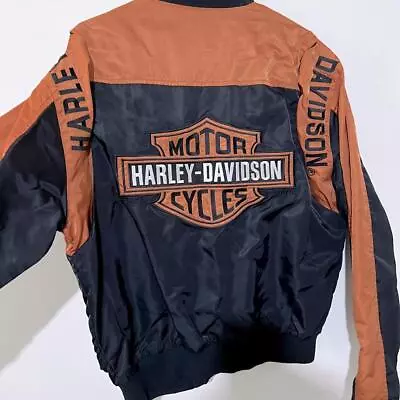 Men’s Harley Davidson Jacket Size Small • $88