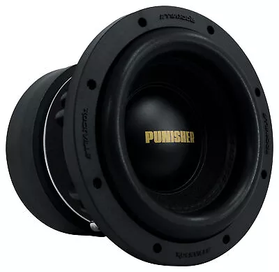 Rockville Punisher 8D2 8  3000w Peak/750w RMS Competition Car Audio Subwoofer • $114.95