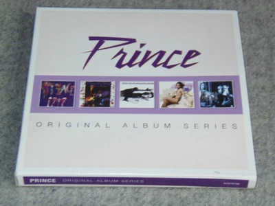 £44.06 • Buy 2012 Prince - Original Album Series - 5-CD Box Set