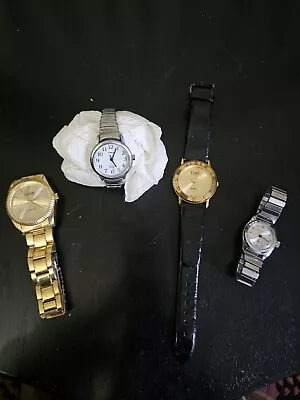 Vintage Women's Watches Hilton Timex Time Impex-Lot Of 4 • $5