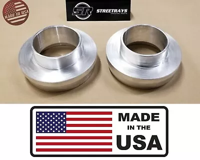 [SR] Billet FRONT 2  LIFT LEVELING KIT 88-07 GMC Chevy 2WD Sierra Silverado Etc. • $58.72