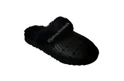 New Kids Ugg Cozy Ii Ugg Logo Black Slippers Size Us 5 Kid = Us 7 Women 1129492k • $69.99