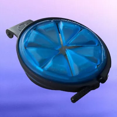 NEW Virtue Valken V-Max Ultrasoft Crown Speed Feed Paintball Loader Light Blue • $10