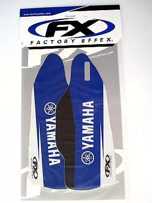 Factory Effex EVO Lower Forks Graphics Yamaha YZ 125 250 YZ125 YZ250 2008 - 2014 • $18