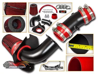 For 94-95 Ford Mustang 5.0L V8 Matte Black Cold Air Intake System + Filter • $99.99