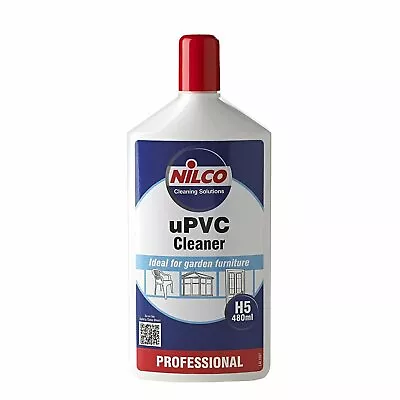 Nilco Cleaning Solutions - UPVC Cleaner H5 480ML Ideal For Garden Furniture • £7.98