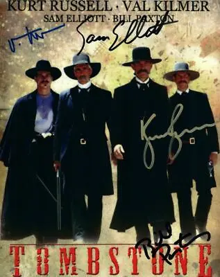 $160.78 • Buy Val Kilmer Elliott Russell Paxton Autographed 8x10 Photo Signed Picture And COA