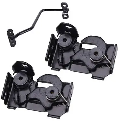 3PCS TOPAZ Hood Safety Catch Latch Lock & Center Support For Mercedes W212 • $76.99