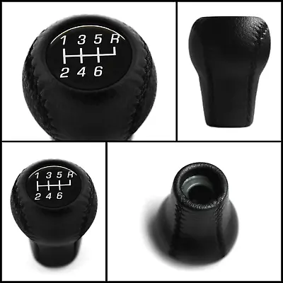 FORD MUSTANG 2003-2004 T-56 COBRA SHIFT KNOB 6 SPEED GENUINE LEATHER M12x1.75 • $61