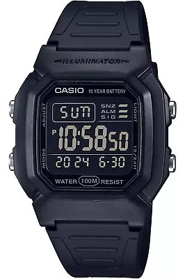 Casio Retro Vintage W-800H-1B Man Quartz Watch • $158.18