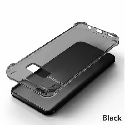 $5.63 • Buy TPU Crystal Clear 360°Soft Ultra Thin Case Cover Samsung Galaxy S10 S7 Edge S8 +