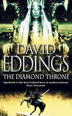 The Diamond Throne (Elenium) By Eddings David Paperback Book The Cheap Fast • £3.92