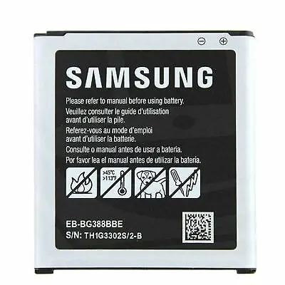 Samsung Genuine Battery EB-BG388BBE For Samsung Galaxy XCover 3 2200mAh • £17.99