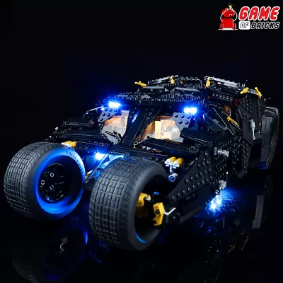 Light Kit For DC Batman Batmobile Tumbler Compatible With LEGO® 76240 (Classic) • $51.27