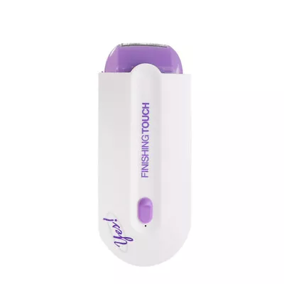 Portable 2 In 1 Gentle Glide Electric Epilator Hair Removal Painless Hair Shaver • $18.65