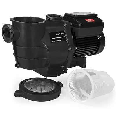 XtremepowerUS Swimming Pool Pump Variable Speed 1.5HP Digital LCD In-Ground • $359.95