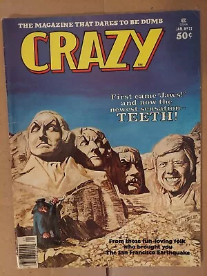 Marvel Comics Crazy Magazine #22 January 1977 • $13.99