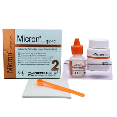 Prevest Denpro Micron Superior Type 2 Glass Ionomer Restorative Dental Cement • $17