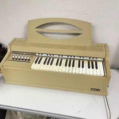 Vintage General Electric GE Youth Electronics Toy Chord Organ Piano N3805 HLN • $115