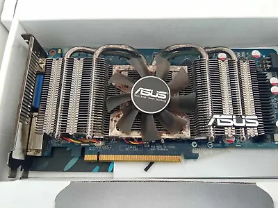 ASUS NVIDIA GeForce GTS 250 1GB GDDR3 SDRAM PCI Express X16... • $20